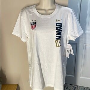 Nike USA Dunn #19 tee shirt